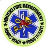 Abzeichen Fire Department Nikiski
