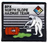 Abzeichen HAZMAT Team North Slope