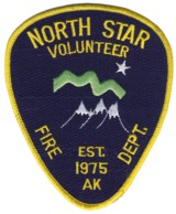 Abzeichen Volunteer Fire Department North Star