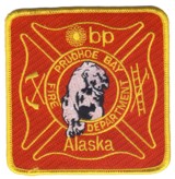 Abzeichen Fire Department Prudhoe Bay