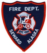 Abzeichen Fire Department Seward