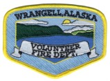 Abzeichen Fire Department Wrangell