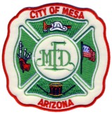 Abzeichen Fire Department City of Mesa