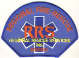 Abzeichen Regional Rescue Services Arizona