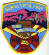 Abzeichen Fire District Sierra Vista / Fry