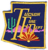 Abzeichen Fire Department Tucson