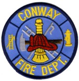 Abzeichen Fire Department Conway