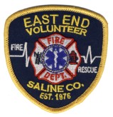 Abzeichen Volunteer Fire Department East End