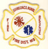 Abzeichen Fire and Rescue Johnson County Rural