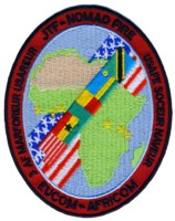 Abzeichen JTF-Nomad Fire / AFRICOM