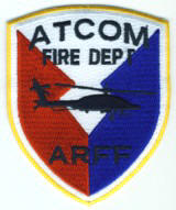 Abzeichen Fire Department ATCOM ARFF
