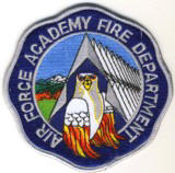 Abzeichen Fire Department Air Force Academy