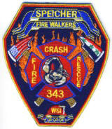 Abzeichen Crash Fire Rescue Camp Speicher