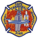 Abzeichen Crash-Fire-Rescue Johnson Control - Cape Canaveral