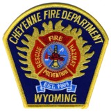 Abzeichen Fire Department Cheyenne Mountain / US Air Force