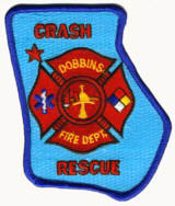 Abzeichen Fire Department Dobbins Air Force Base