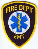Abzeichen Fire Department / EMT