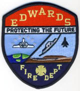 Abzeichen Fire Department Edwards Air Force Base