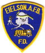 Abzeichen Fire Department Eielson Air Force Base / Alaska