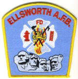 Abzeichen Fire Department Ellsworth Air Force Base / South Dakota