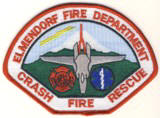 Abzeichen Fire Department Elmendorf Air Force Base