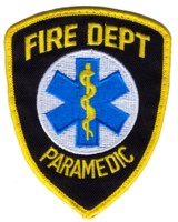 Abzeichen Fire Department / Paramedic