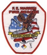 Abzeichen F.E. Warren Air Force Base / Wyoming