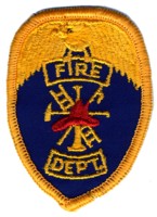 Abzeichen Fire Department ....
