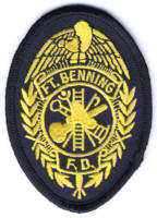 Abzeichen Fire Department Fort Benning