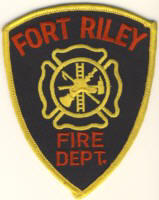 Abzeichen Fire Department Fort Riley