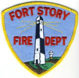 Abzeichen Fire Department Fort Story