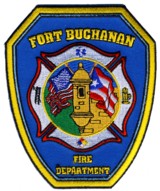 Abzeichen Fire Department Fort Buchanan / Puerto Rico
