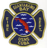 Abzeichen Fire Department Guantanamo Bay