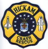 Abzeichen Crash Rescue Hickam Air Force Base