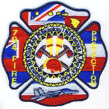 Abzeichen Fire Protection Hickam Air Force Base