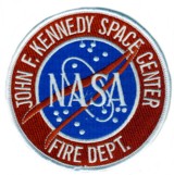 Abzeichen Fire Department Kennedy Space Center / US Air Force