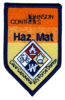 Abzeichen HAZ MAT Johnson Control - Cape Canaveral