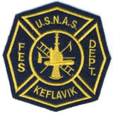 Abzeichen Fire Department Keflavik