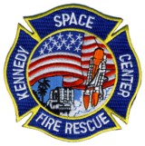 Abzeichen Fire Department Kennedy Space Center / US Air Force