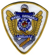 Abzeichen Fire Protection Naval Ordnance Louisville