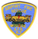 Abzeichen Fire & Rescue McGuire Air Force Base
