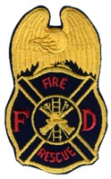 Abzeichen Fire Department ....