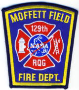 Abzeichen Fire Department NASA - Moffett Field