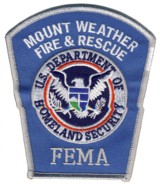 Abzeichen Fire & Rescue U.S. Department of Homeland Security