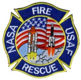 Abzeichen Fire-Rescue Johnson Control - Cape Canaveral