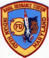Abzeichen Fire Department Indian Head
