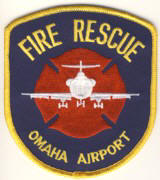 Abzeichen Fire & Rescue Omaha Airport