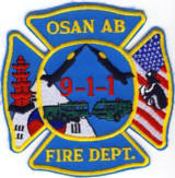 Abzeichen Fire Department Osan