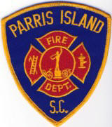 Abzeichen Fire Department Parris Island