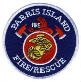 Abzeichen Fire Department Parris Island